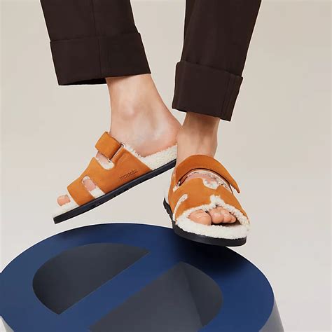 hermes slippers dames chypre|hermes chypre sandals.